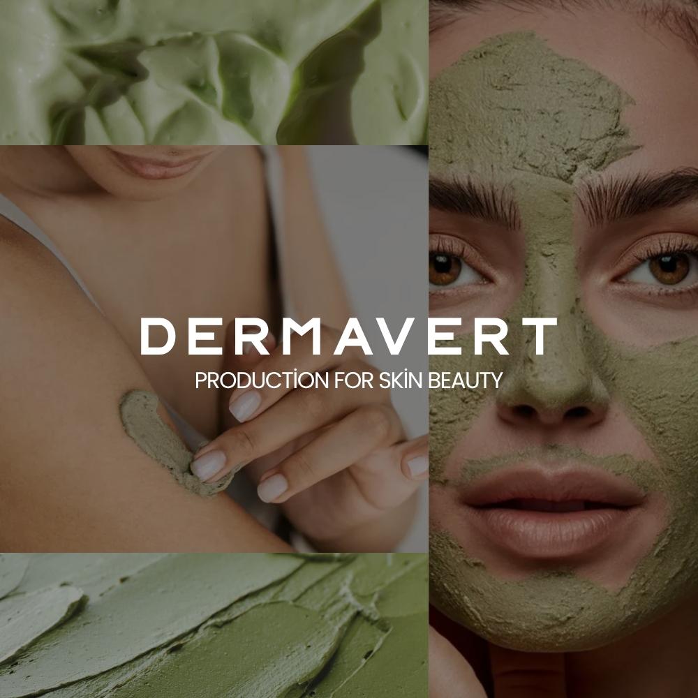 DERMAVERT™ Yeşil Kil Maskesi Tozu