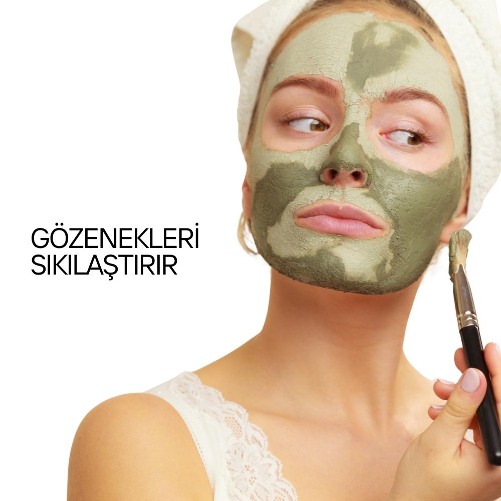 DERMAVERT™ Yeşil Kil Maskesi Tozu