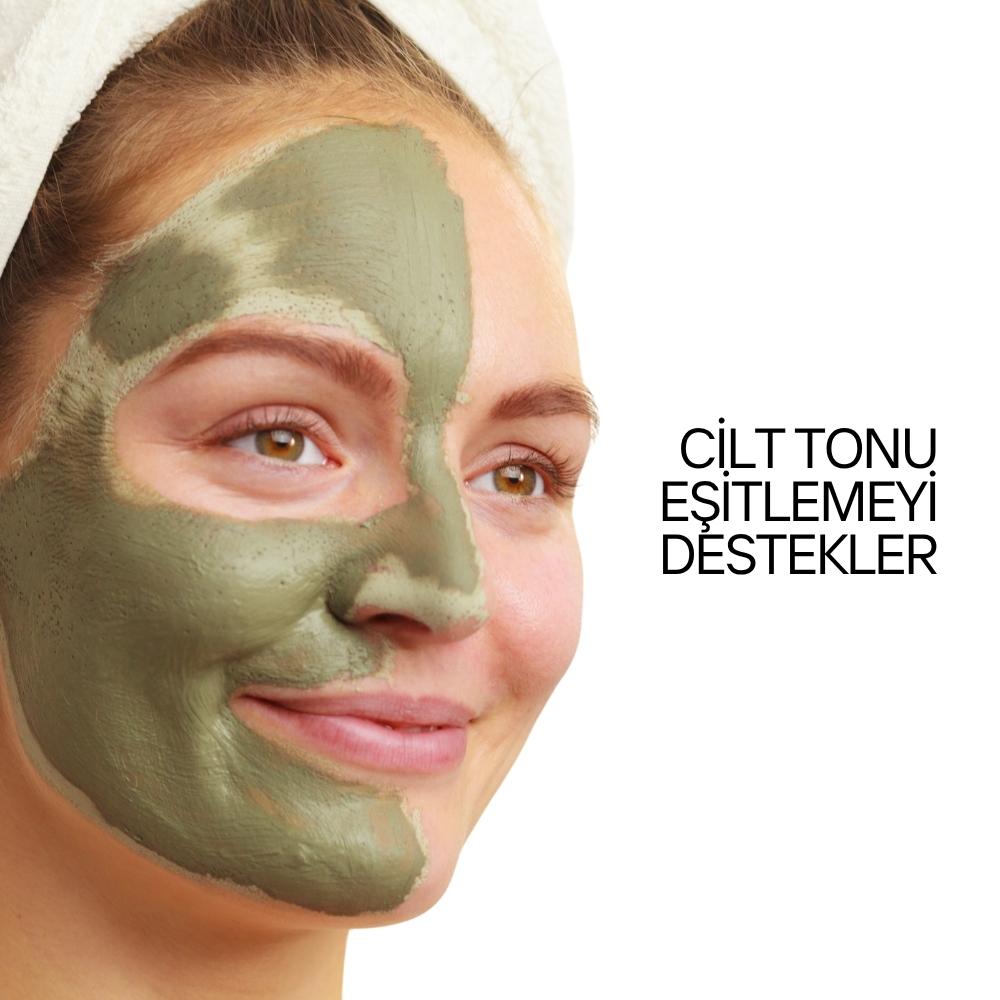 DERMAVERT™ Yeşil Kil Maskesi Tozu