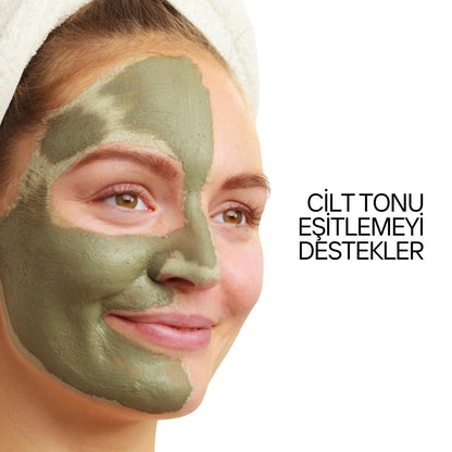 DERMAVERT™ Yeşil Kil Maskesi Tozu
