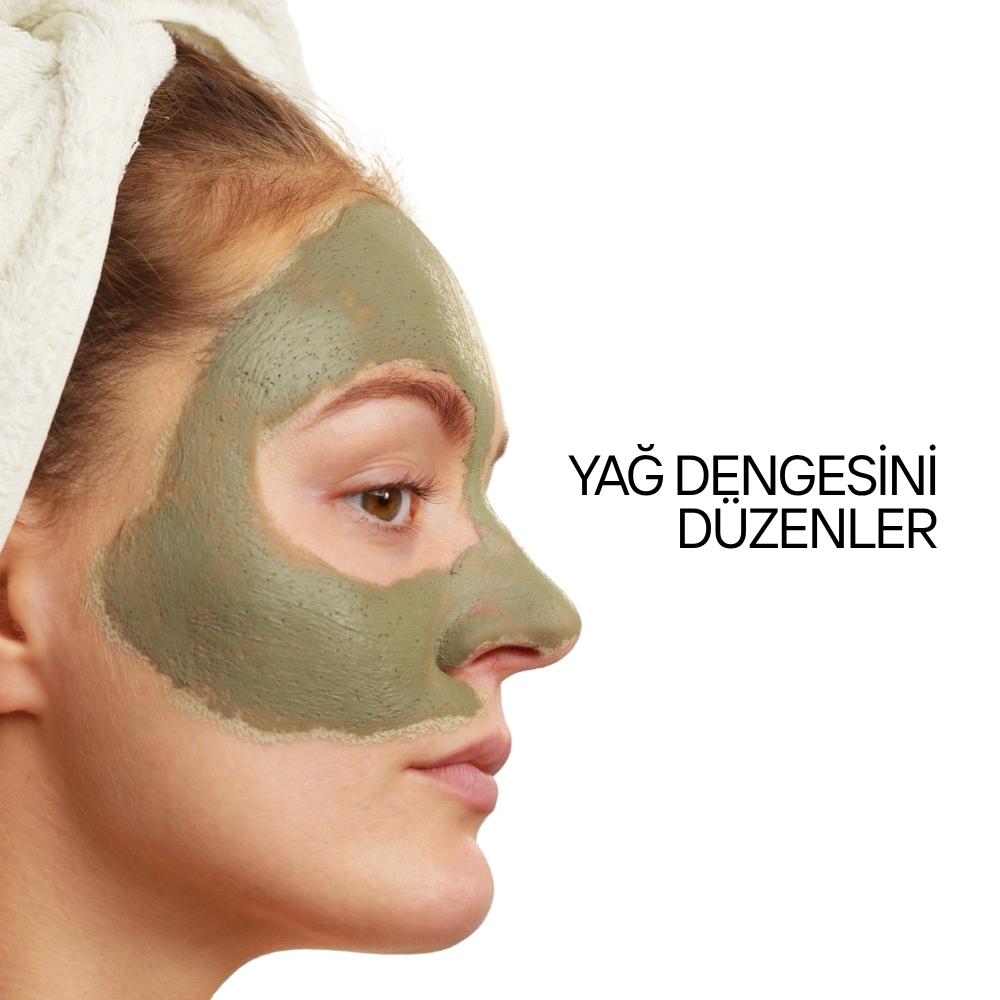 DERMAVERT™ Yeşil Kil Maskesi Tozu
