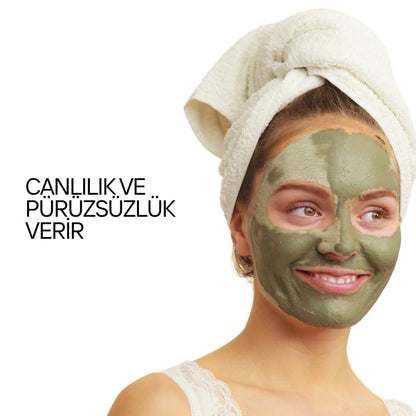 DERMAVERT™ Yeşil Kil Maskesi Tozu