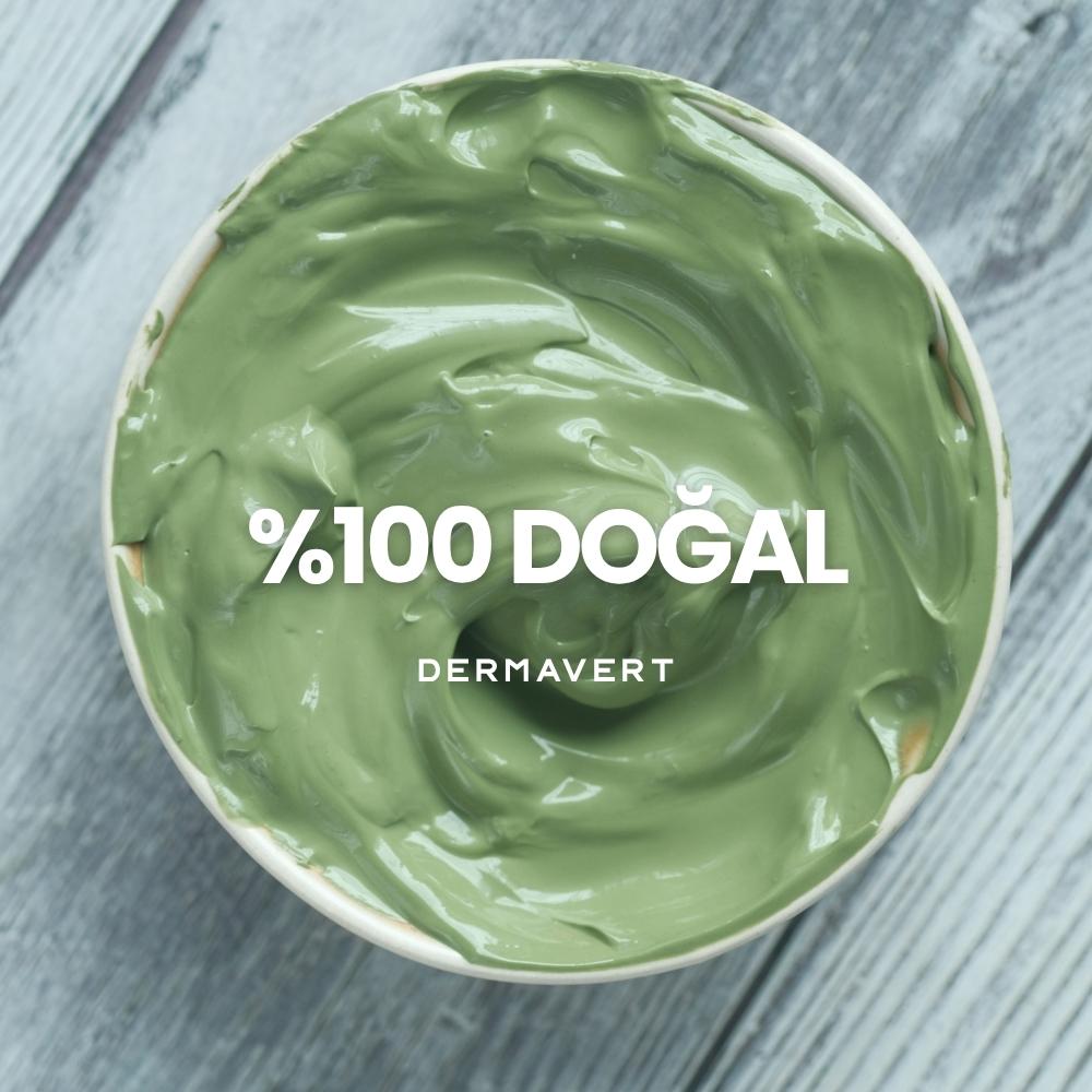 DERMAVERT™ Yeşil Kil Maskesi Tozu