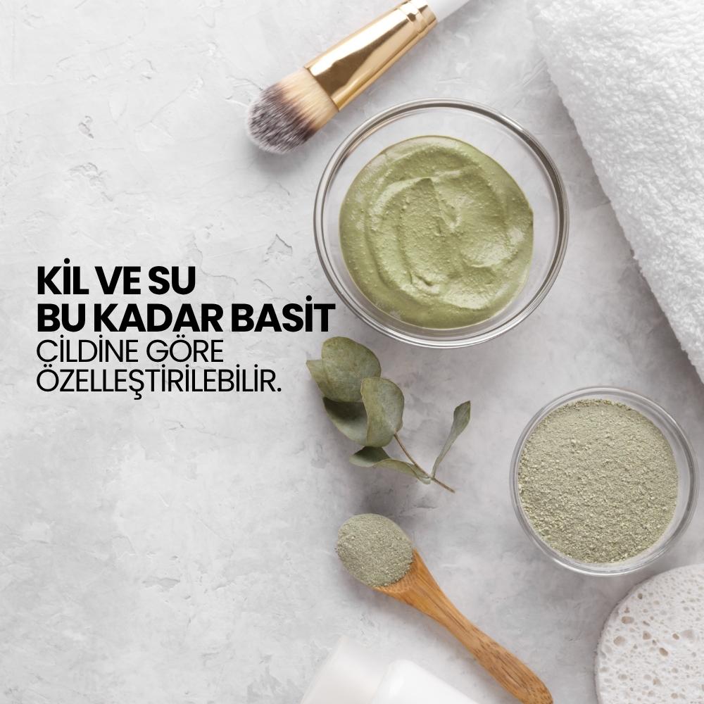 DERMAVERT™ Yeşil Kil Maskesi Tozu